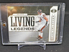  2020 Panini Illusions Football Living Legends Acetate Brian Urlacher#LL13 Bears
