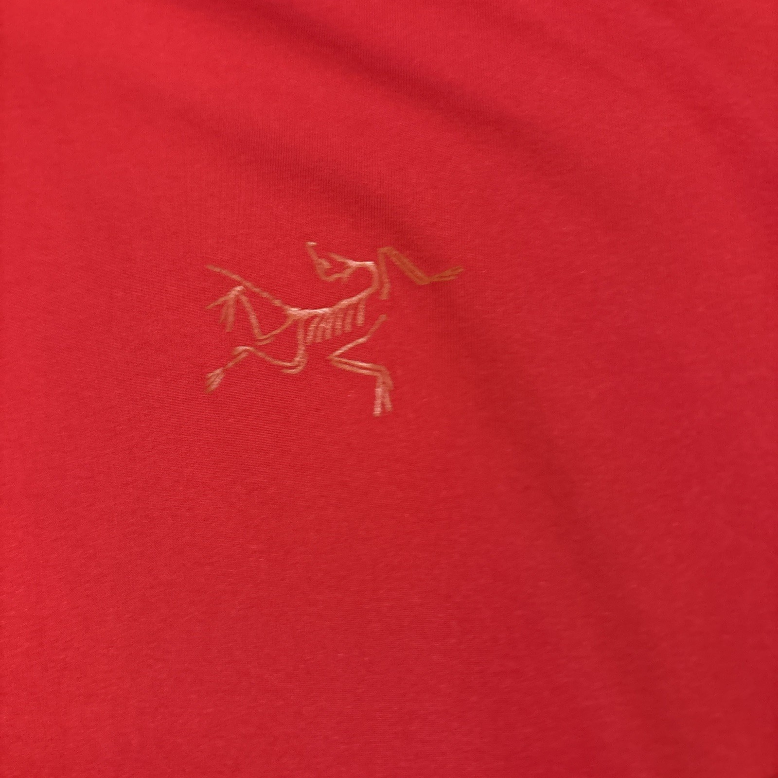 Arc'teryx Maglione Uomo 1 4 Zip Pile Ether Grande Rosso