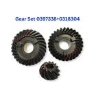 Forward & Pinion Gear 0397338 +Reverse 0318304 For OMC Johnson Evinrude 40-75 HP