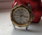 Seiko Quartz 7N43-8B20 Diver style wristwatch- AS IS - READ DESCRIPTION