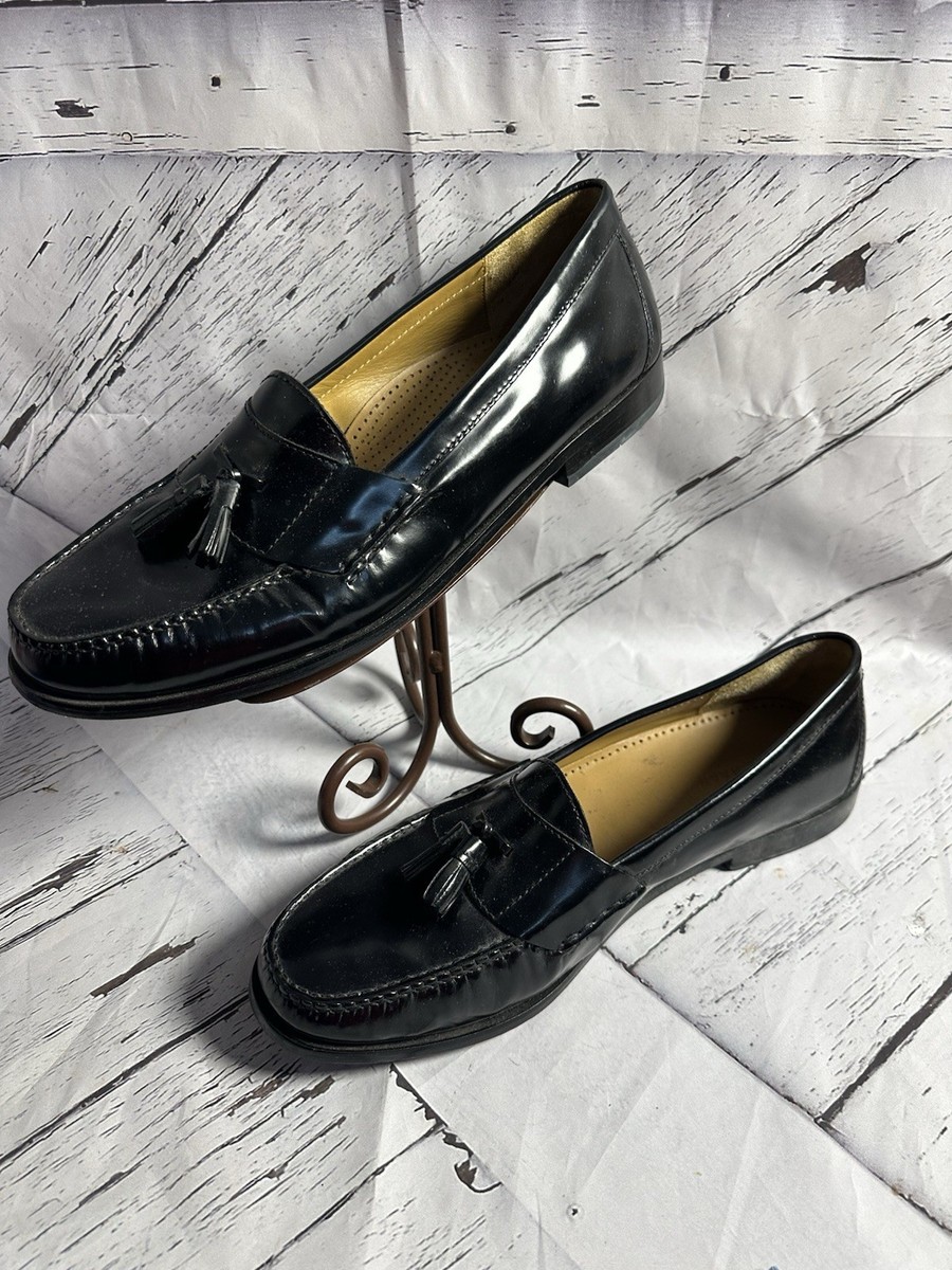 COLE HAAN Pinch Tassel Mens Loafers Size 10 D Black $135 Customer reviews for New Cole Haan Mens Pinch Tassel Black  main image 4