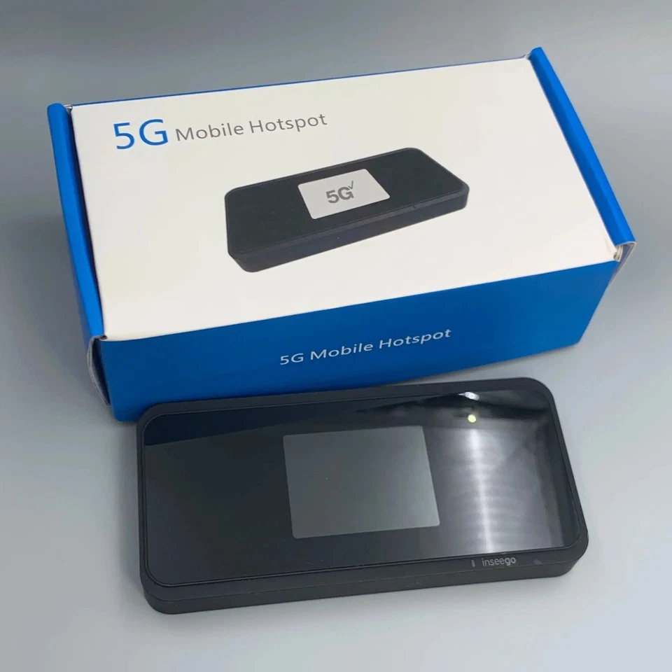 Inseego M2000 5G Router 2.7Gbps 5050mAh Pocket WIFI 2.4GHz/5GHz WiFi hotspot LTE - Image 3 of 4