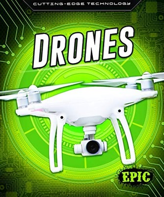 Drones (Cutting Edge Technology), Rathburn 9781644872864 Fast Free Shipping..