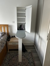 wall mounted folding ironing board