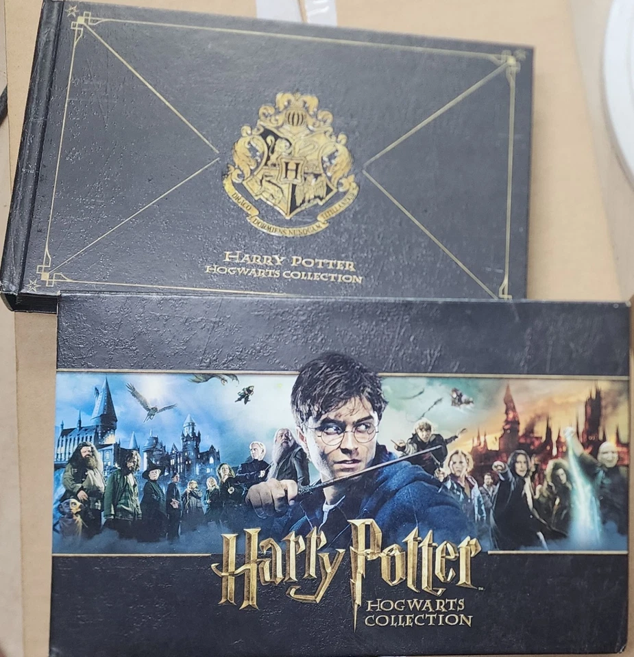 Harry Potter Hogwarts Collection (Blu-ray + DVD) - Image 4 of 4