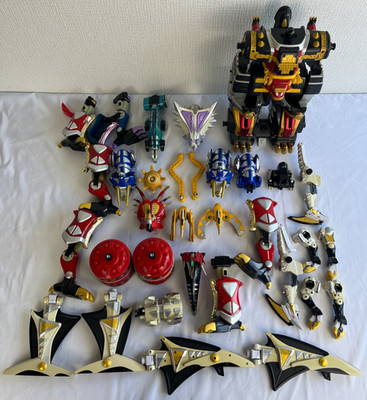 BANDAI Power Rangers Dino Thunder Abaranger DX Megazord MÜLL