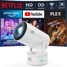 270°Mounted Projector with WIFI and Bluetooth....