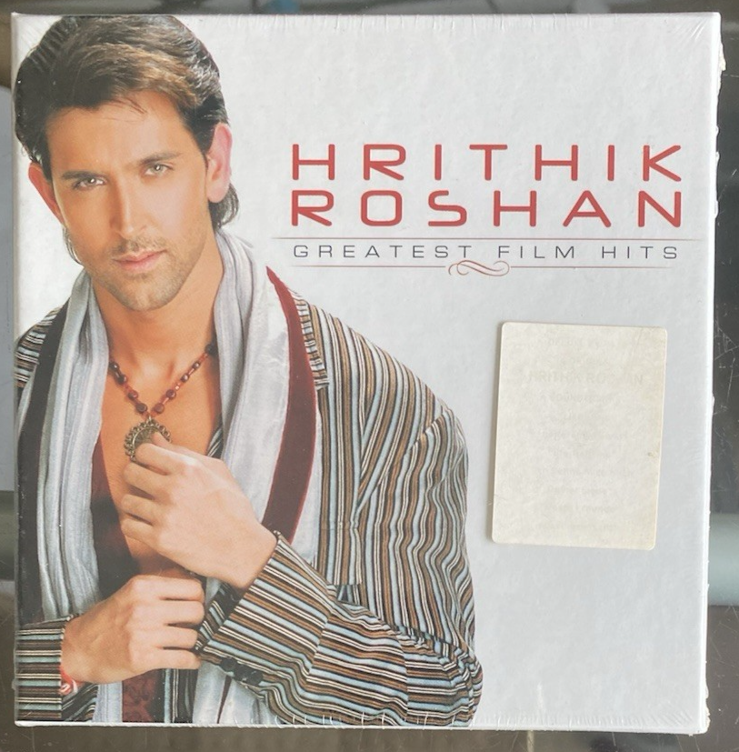 Hrithik Roshan - Greatest Film Hits - 4CD Box Set - BRAND NEW - STILL SEALED