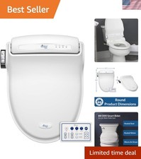 Personalized Hygiene with BB1000 Smart Bidet Toilet Seat - Adjustable Warm Water
