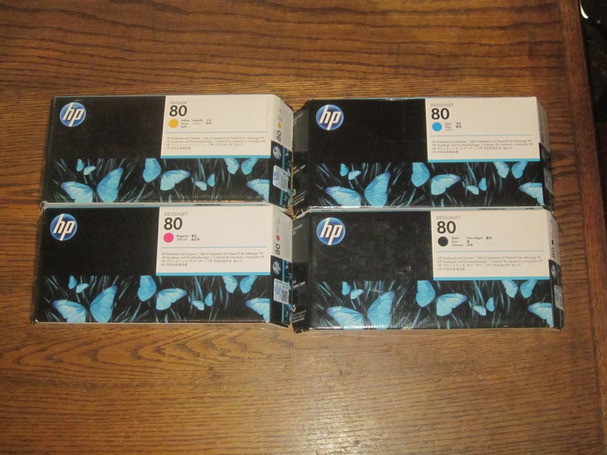 HP1050Cインクジェットプロッター 純正【HP80】インク hp 1050c products for sale | eBay