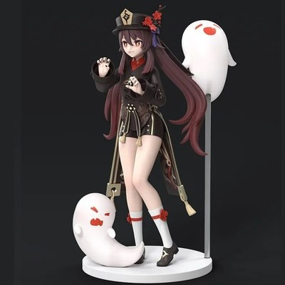 20 CM Anime Mädchen PVC Figur Sammlerstück Schreibtisch Modell Puppe Spielzeug