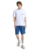 Quiksilver Salt Water Pocket T-Shirt, KurzäRmlig, Weiß, GrößE M