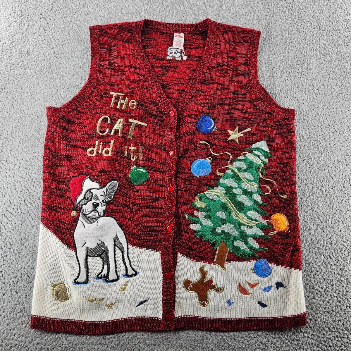 50 ugly christmas sweaters people took to a new level with their diy
