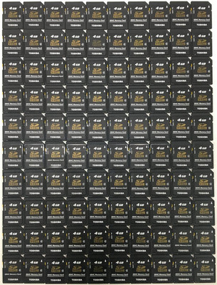 LEXAR SDHC Card 4GB Bulk Lot   Choose 10 / 50 / 100 pcs   Memory Cards