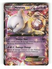 Mewtwo EX XY107 Holo Promo XY Promo Pokemon Near Mint on eBay