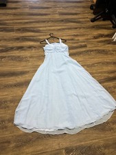 Womens Blue Dress, ball, party, event, size 10