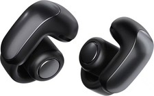 Open-Box Excellent: Bose - Ultra Open-Ear True Wireless Open Earbuds - Black