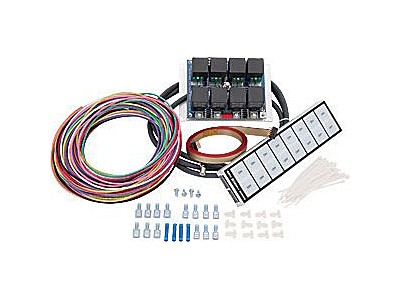 ARC - Auto Rod Controls 8000R 8 Switch Flat Touch Control Panel