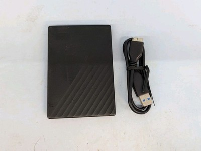 Western Digital My Passport 1TB External Hard Drive Black WDBYVG0010BBK-WESN