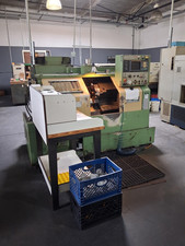 1990-1992 Mori Seiki AL-20ATM Slant-Bed CNC Lathe Fanuc 0-Mate T Hydraulic Chuck