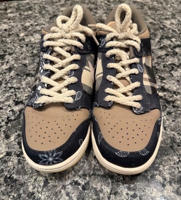 Size 11- Nike Dunk Low Premium QS SB x Travis Scott Cactus Jack
