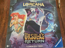 2024 Disney Ravensburger Ursula's Return Illumineer's Trove Unopened Box