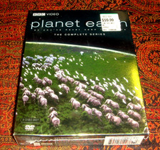 PLANET EARTH - The Complete BBC Series DVD Video 5 Disc Set BRAND NEW SEALED