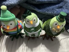 Target Featherly Friends Birds - Set of 3 - St. Patrick's Day 2026 NEW