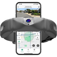 Fingarden GPS Wireless Dog Fence with 2K Camera  Voice Training Dog Collar Wate