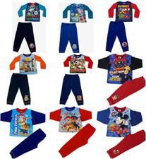 Official Character Pyjamas Pajamas Pjs Girls Boys Kids Toddlers 1 2 3 4 5 6 7 8