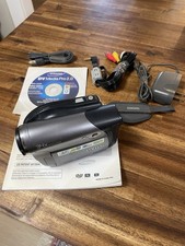Samsung SC-DC173U DVD Camcorder R dual layer 1200x Digital Zoom 34x Optical