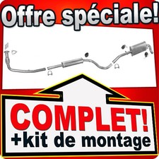 Pot d'échappement Seat AROSA