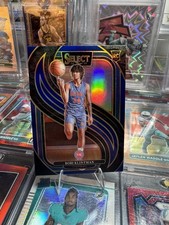2024-25 Panini Select Premier Level Bobi Klintman Blue Prizm #190 RC 