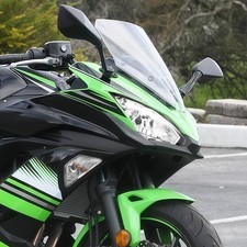 HTT Motorcycle Led Tail Brake Light For 2006 2007 2008 Kawasaki Ninja 650R Ex650 Er-6F Smoke
