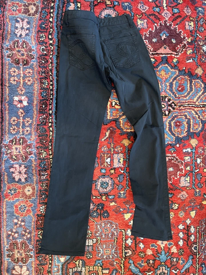 Pantalón chino para mujer color puro 5 bolsillos talla 26 Foto 3 de 4