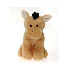 Lil' Buddies Hayley Horse 6" By Fiesta Plush Stuffed Animal Toy
