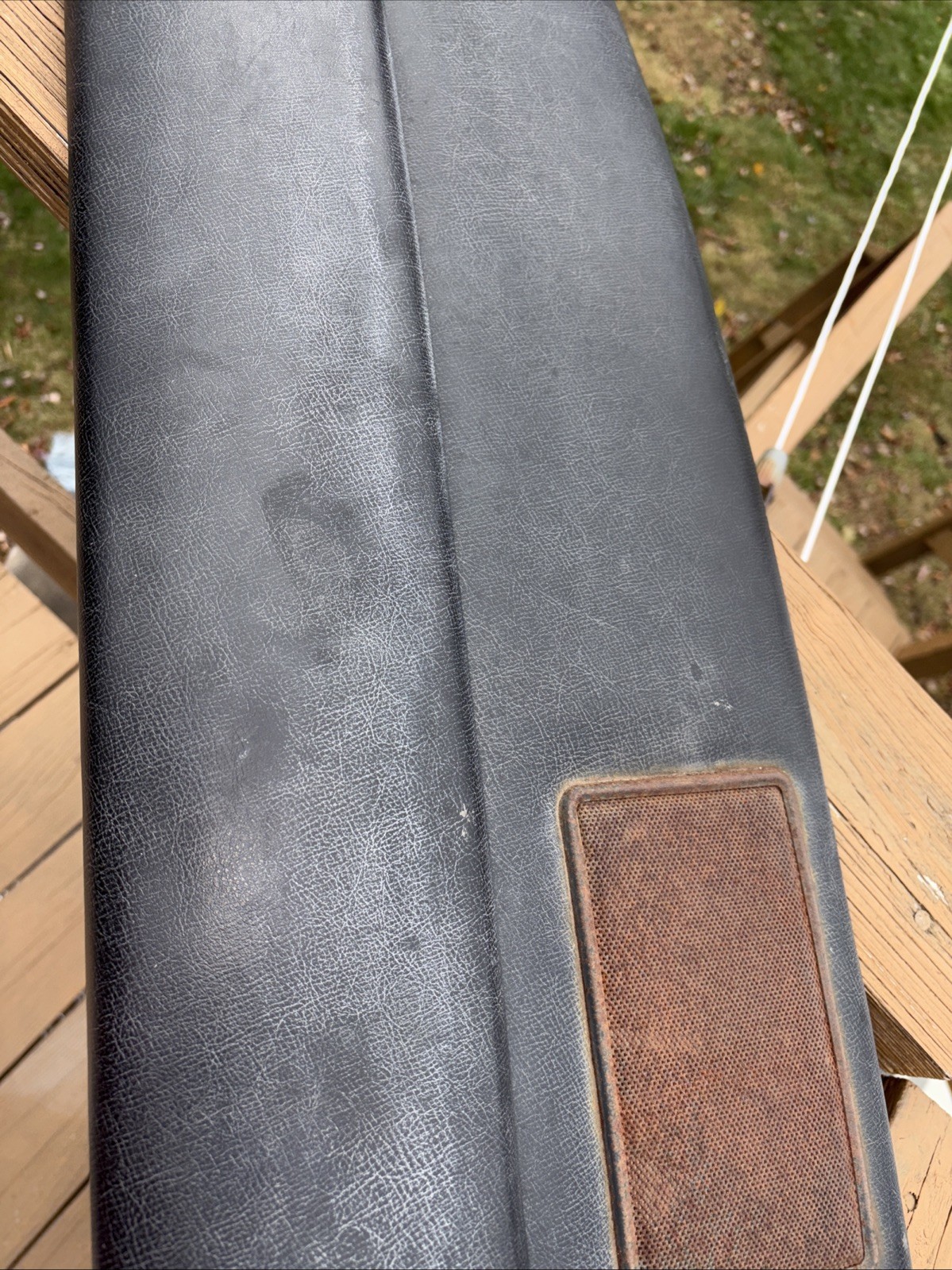 1970-1977 Rolls Royce Silver Shadow, Corniche 2 PCs Dash Pad