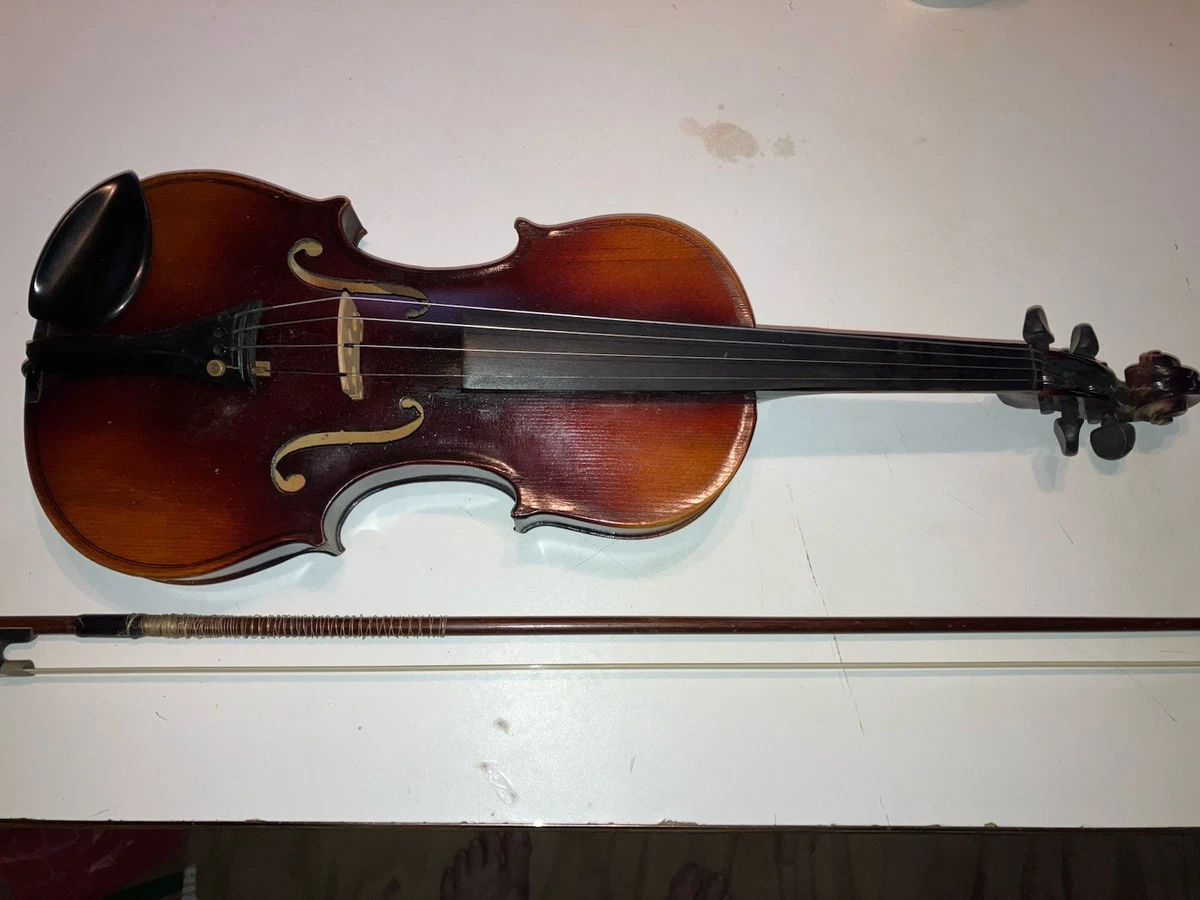 Stradivarius Violin 4 4 In Vintage Violins for sale | eBay