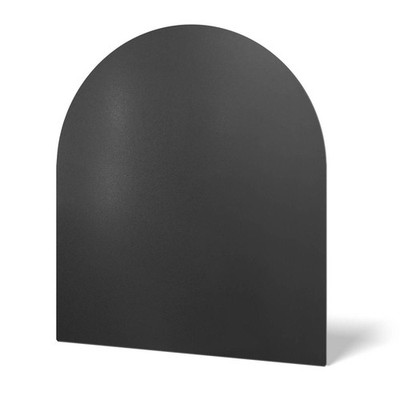 Funkenschutzplatte Bodenplatte Kaminplatte Metall Schwarz Stahlplatte Für Kamin