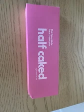 Half Caked 3 Brush Set New In Box 205 120 260 Powder Foundation CONCEALER Makeup