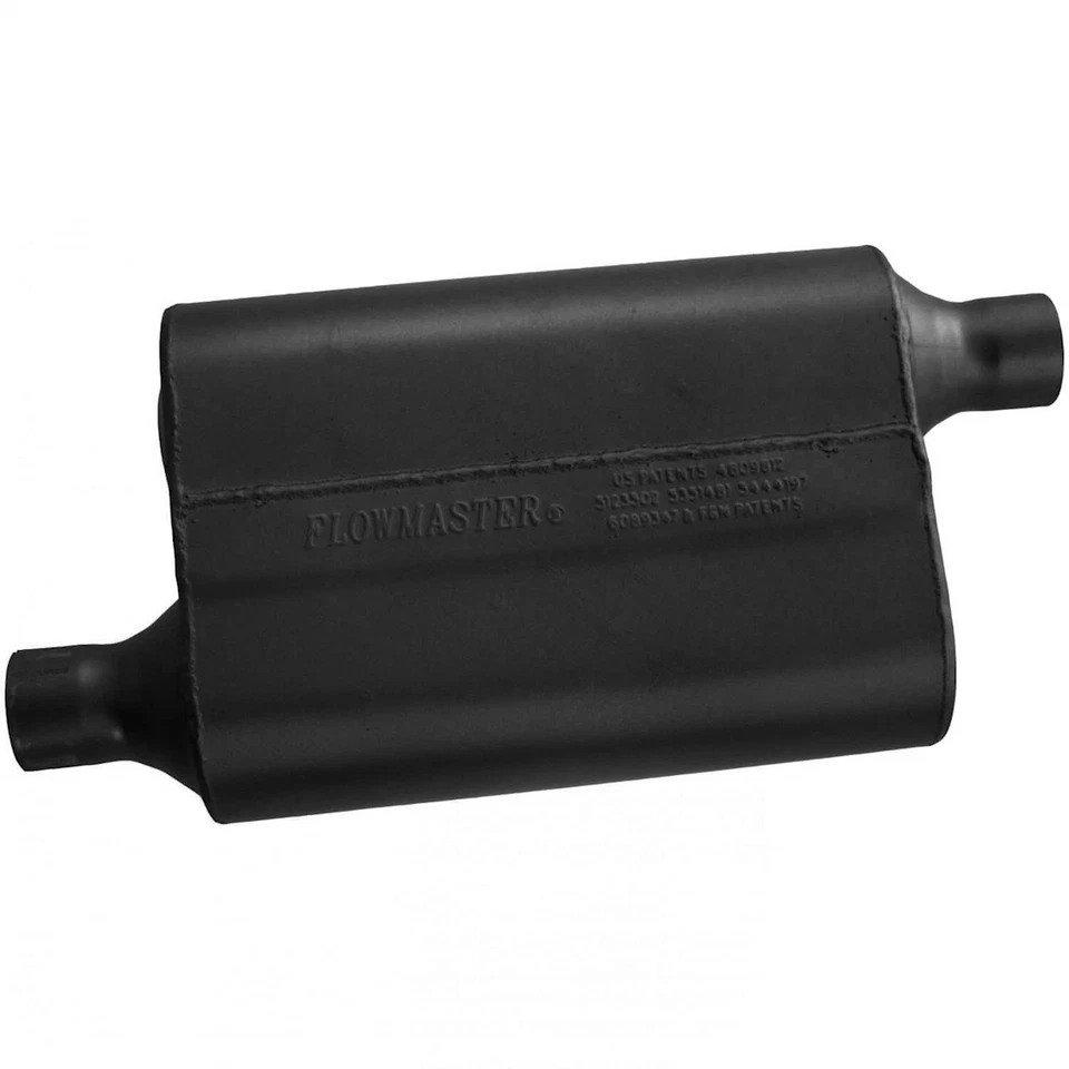 942043 Silenciador Flowmaster para Chevy Olds Ovalado Ford Ranger Toyota Matrix Mustang Foto 2 de 3