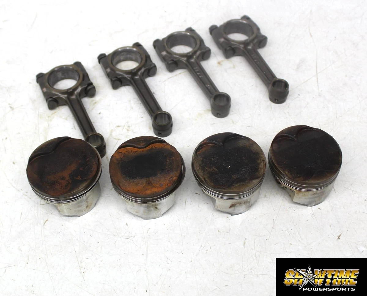 Motorcycle Pistons, Rings & Piston Kits for Kawasaki Ninja ZX11