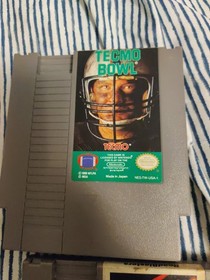 LOTE (2) Juegos NES Tecmo Super Bowl (Nintendo NES, 1991) y Roadblasters