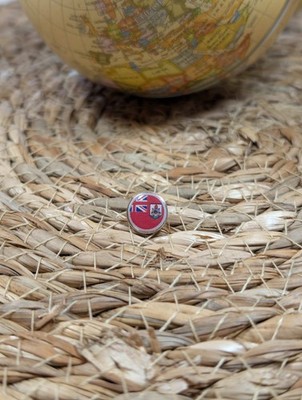 Bermuda Flag Map Pin Push Pin Travel Map Marker Drawing Pin Wood Map Compatible