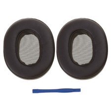 Quality Protein Ear Pads for MDR-1A Headset Ear Cushions Earpads Replacement