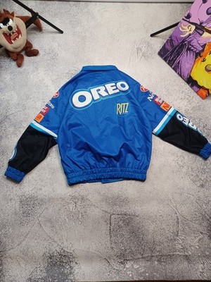 Vintage NASCAR Style Racing Jacket - OREO | eBay