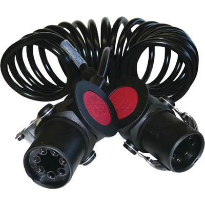 Super Flex ELB 5-Pin ABS Spiral Cable 641006 ISO 7638 3m/4.5m Anti-Kink