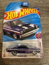 Hot Wheels 68 Dodge Dart Mopar Purple 2025 129250 Compact Kings 610