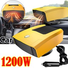 12V 1200W Car Heater Fan Cooler Portable Window Defroster Demister Air Purifier