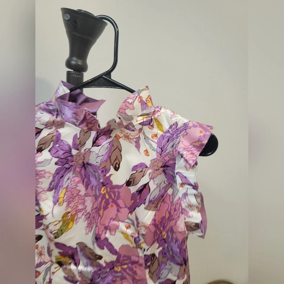 Blusa de seda Vivienne Tam años 90 talla 4 Foto 3 de 4